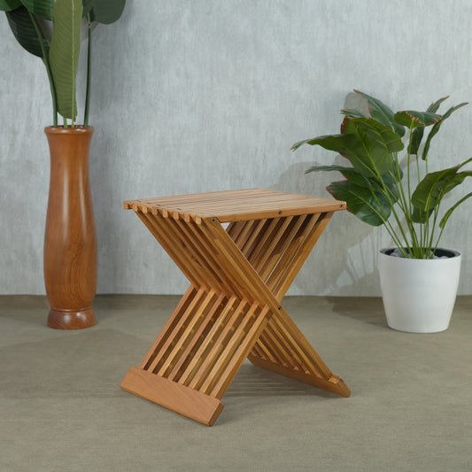 SELARAS - Teak Stool or Side Table