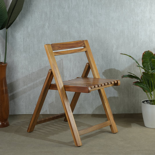 AWAN - Foldable Teak Chair