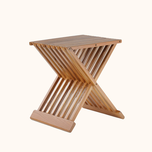 SELARAS - Teak Stool or Side Table