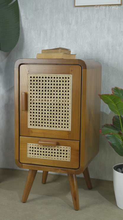 TANAH - Solid Teak Storage Cabinet